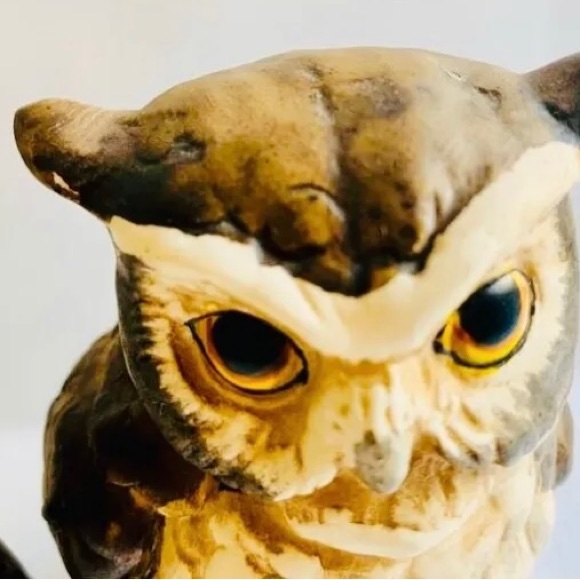 Enesco Owl figurine numbered E5138 Ceramic - Picture 2 of 7